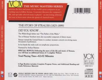 CD Johann Strauss Jr.: The Story Of Johann Strauss In Words And Music