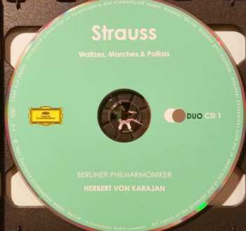 2CD Berliner Philharmoniker: Waltzes, Marches & Polkas