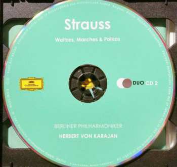 2CD Berliner Philharmoniker: Waltzes, Marches & Polkas