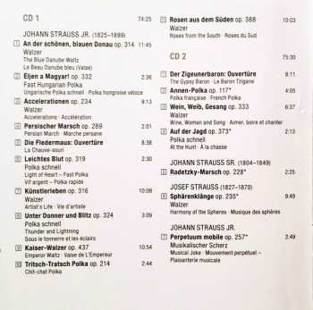 2CD Berliner Philharmoniker: Waltzes, Marches & Polkas