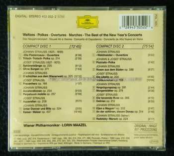 2CD Wiener Philharmoniker: Waltzes & Polkas