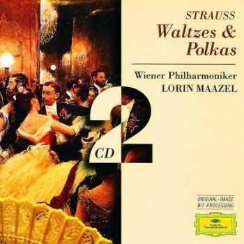 2CD Wiener Philharmoniker: Waltzes & Polkas