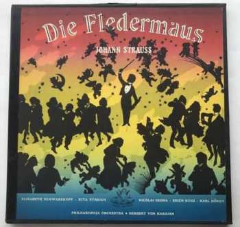 Album Herbert von Karajan: Die Fledermaus