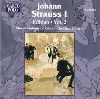 Johann Strauss I Edition • Vol. 2