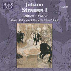 CD Johann Strauss Sr.: Johann Strauss I Edition • Vol. 2