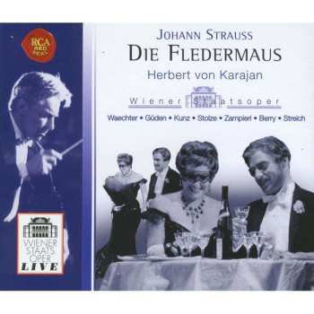 Album Herbert von Karajan: Die Fledermaus