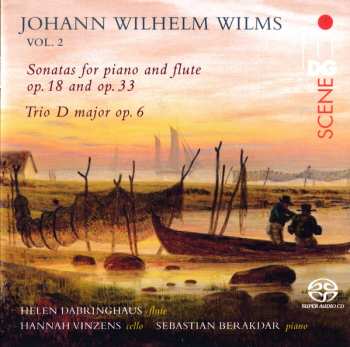 Album Helen Dabringhaus: Sonatas For Piano And Flute Op. 18 And Op. 33