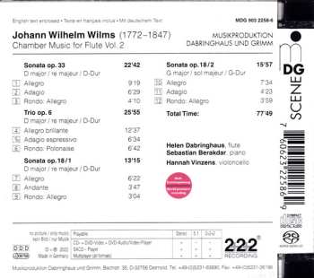 SACD Helen Dabringhaus: Sonatas For Piano And Flute Op. 18 And Op. 33