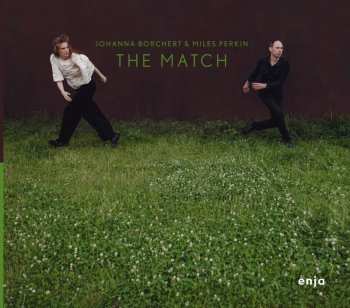 CD Johanna Borchert: The Match (digipak)