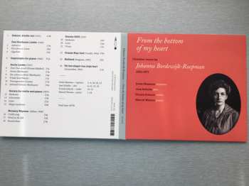 CD Johanna Bordewijk-Roepman: From The Bottom Of My Heart