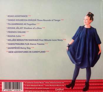 CD Johanna Juhola: Diivan Jäljet - Shadow Of A Diva