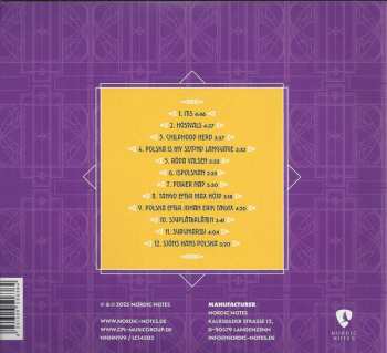 CD Johanna Juhola: The Power Of Polska