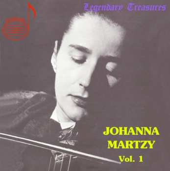 Album Johanna Martzy: Vol. 1