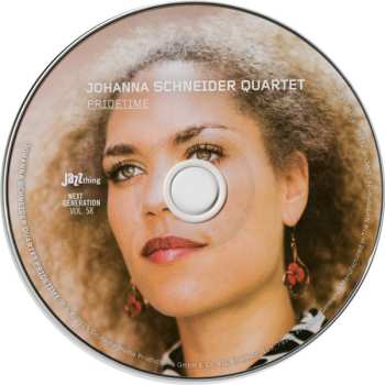 CD Johanna Schneider Quartet: Pridetime