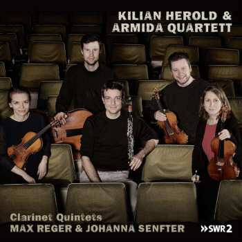 CD Johanna Senfter: Klarinettenquintett B-dur Op.119