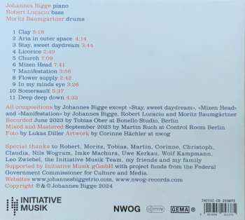 CD Johannes Bigge Trio: Clay