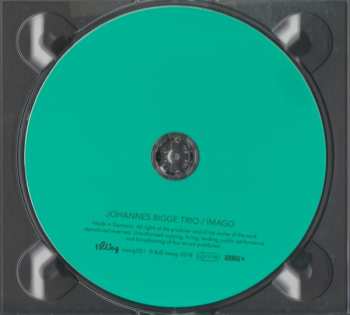 CD Johannes Bigge Trio: Imago
