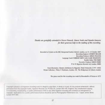 CD Johannes Brahms: 3 Quartette Op 64 ∙ 6 Lieder & Romanzen Op 93A ∙ Zigeunerlieder Op 103 ∙ 5 Gesänge Op 104