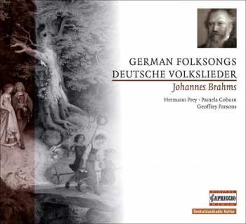 CD Johannes Brahms: Deutsche Volkslieder
