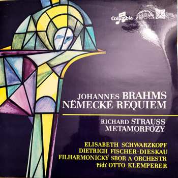 2LP/Box Set Johannes Brahms: Německé Requiem / Metamorfózy