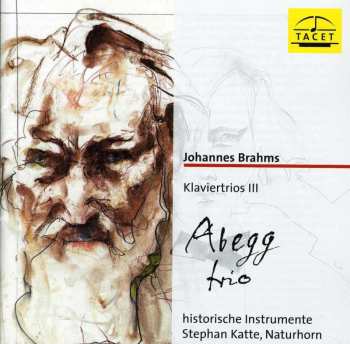 CD Johannes Brahms: Klaviertrios III