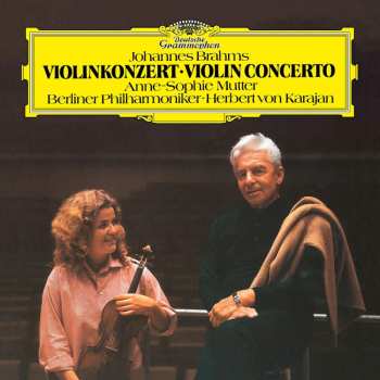 LP Berliner Philharmoniker: Konzert Für Violine Und Orchester D-dur Op. 77