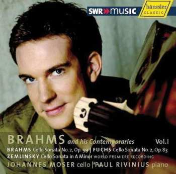 CD Johannes Brahms: Brahms And His Contemporaries Vol.1