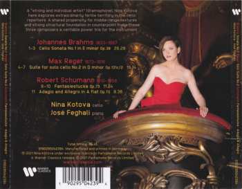 CD Robert Schumann: Brahms Reger Schumann