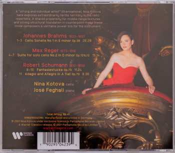 CD Robert Schumann: Brahms Reger Schumann