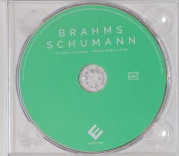 CD Robert Schumann: Brahms Schumann