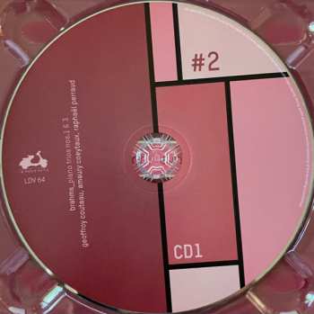 2CD Johannes Brahms: Brahms: Trios Nos. 1-3 For Piano, Violin & Cello, Trio For Clarinet Vol. 2