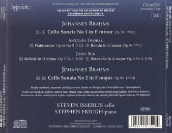 CD Antonín Dvořák: Cello Sonatas