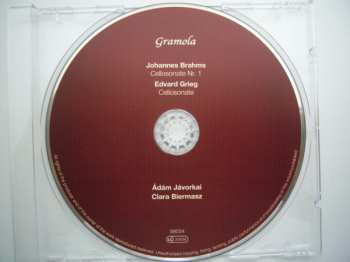 CD Edvard Grieg: Cellosonaten