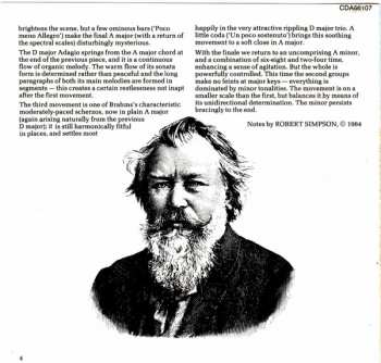 CD Johannes Brahms: Clarinet Quintet / Clarinet Trio