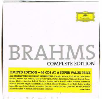 46CD/Box Set Johannes Brahms: Complete Edition LTD