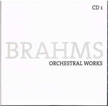 46CD/Box Set Johannes Brahms: Complete Edition LTD