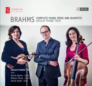 Complete Piano Trios And Quartets