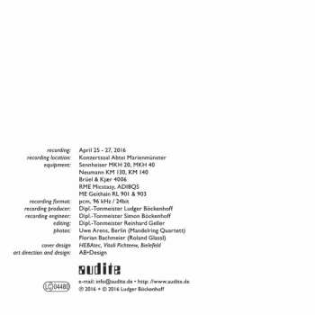 CD Johannes Brahms: Complete String Quintets