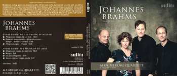 CD Johannes Brahms: Complete String Quintets