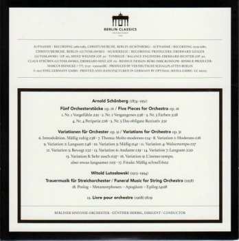 4CD/Box Set Johannes Brahms: Complete Symphonies