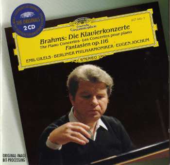 2CD Berliner Philharmoniker: Die Klavierkonzerte / Fantasien Op. 116