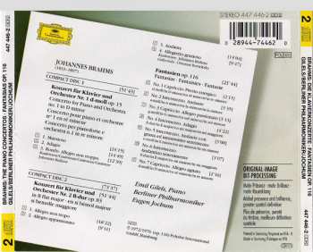 2CD Berliner Philharmoniker: Die Klavierkonzerte / Fantasien Op. 116