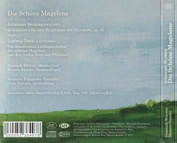 CD Johannes Brahms: Die Schöne Magelone