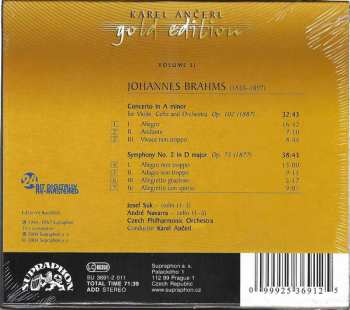 CD The Czech Philharmonic Orchestra: Double Concerto, Symphony No. 2