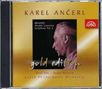 CD The Czech Philharmonic Orchestra: Double Concerto, Symphony No. 2