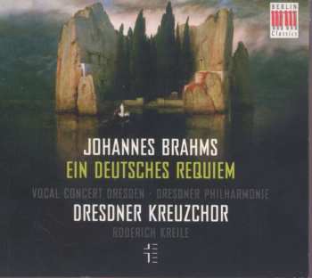 CD Johannes Brahms: Ein Deutsches Requiem DIGI