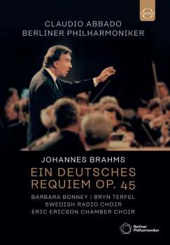 DVD Johannes Brahms: Ein Deutsches Requiem Op.45
