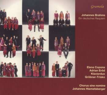 CD Johannes Brahms: Ein Deutsches Requiem Op.45