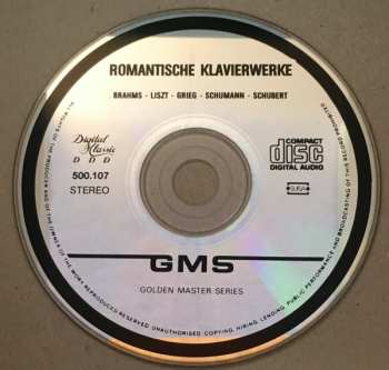 CD Robert Schumann: Romantische Klavierwerke