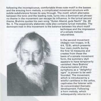 SACD Johannes Brahms: Symphony No. 2 In D, Op.73 / Tragic Overture, Op.81
